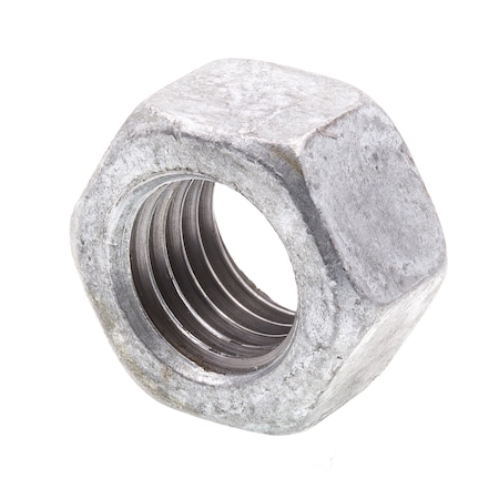 Prime-Line Finished Hex Nuts, 3/4 in.-10, A563 Grade A Hot Dip Galvanized Steel, PK10 9073756